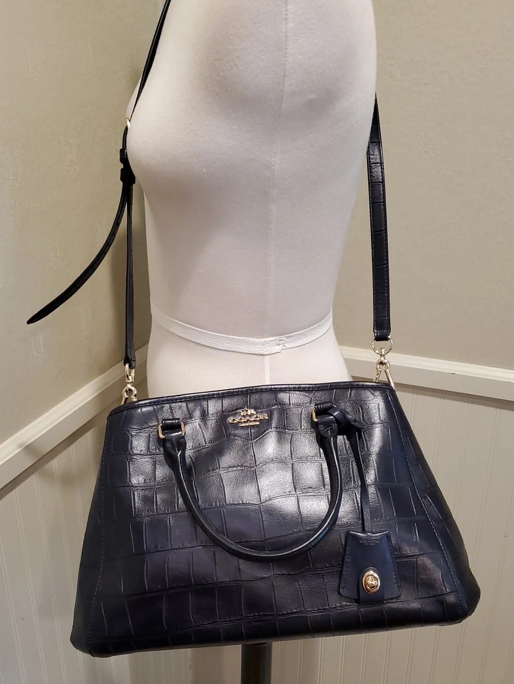 Coach dark navy